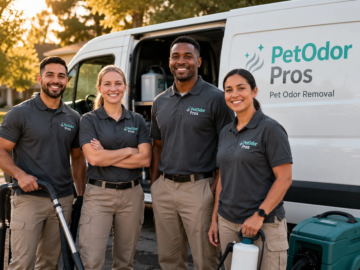 Pet Odor Removal team serving Elwin, IL